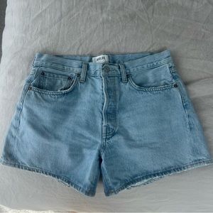 Agolde Parker shorts long | size 28 | denim shorts